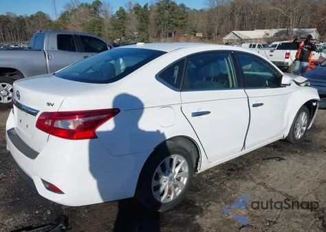 2019 Nissan Sentra Sv from USA, damaged, VIN 3N1AB7AP9KY311912